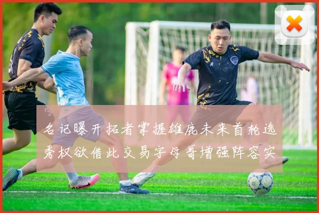 名记曝开拓者掌握雄鹿未来首轮选秀权欲借此交易字母哥增强阵容实力