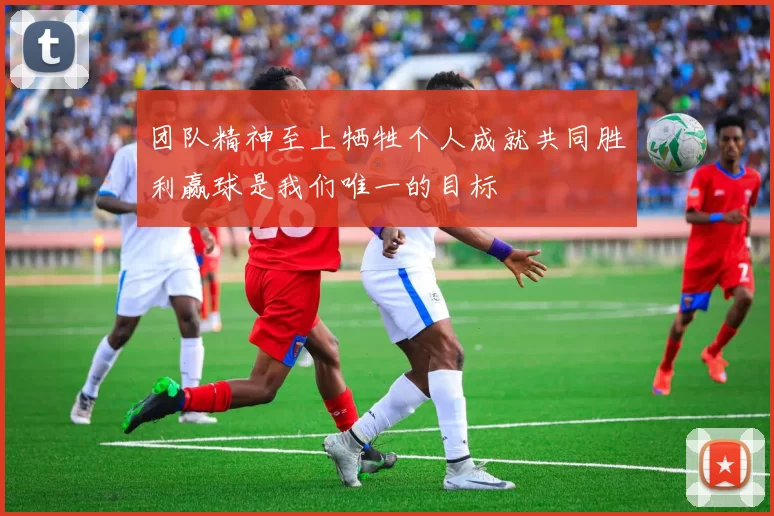 团队精神至上牺牲个人成就共同胜利赢球是我们唯一的目标