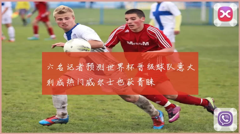 六名记者预测世界杯晋级球队意大利成热门威尔士也获青睐
